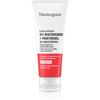 Neutrogena Clear & Defend+ gel hidratant - imagine 2